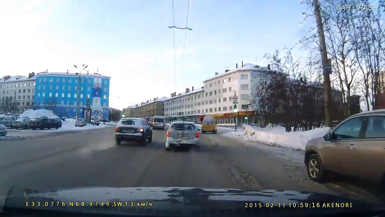 Car Crash Compilation 14 - February 2015 / Подборка ДТП 14 - Февраль 2015