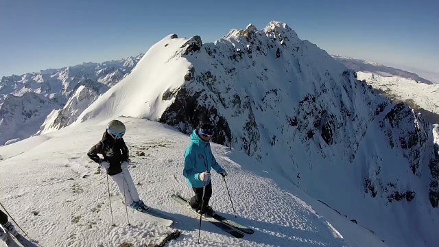 Freeride Grand Toourmalet Hiver 2014 2015