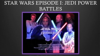 Star Wars Episode I: Jedi Power Battle (Dreamcast) - Review