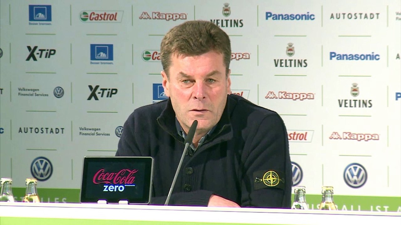 Hecking: "sinne müssen geschärft sein"