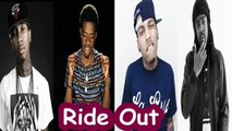 Kid Ink Feat. Tyga, Wale,YG & Rich Homie Quan - Ride Out (Audio)