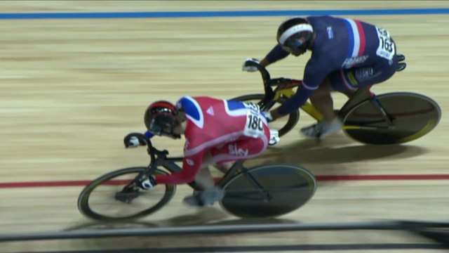 CYCLISME - ChM PISTE - Baugé : « En finale mondiale, c'était un peu petit »