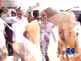 Pakistan beats India in bullfight before World Cup clash -Geo Reports-12 Feb 2015