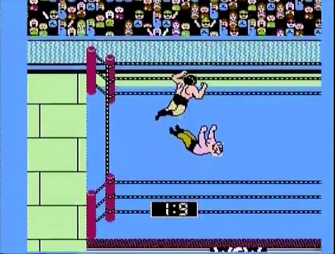 WCW World Championship Wrestling (NES) - Review