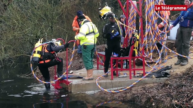 Guingamp. Une formation de soudeur pour des scaphandriers