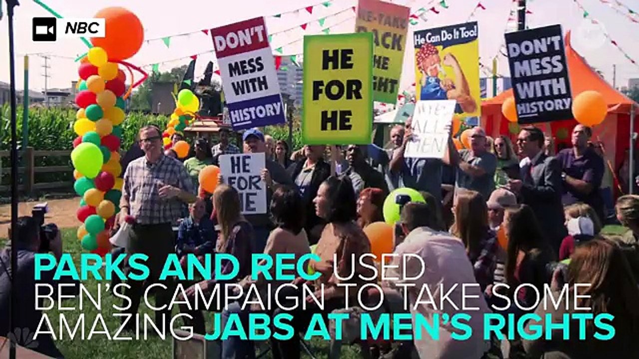 Leslie Knope Takes On Men's Rights Activists In Parks And Rec