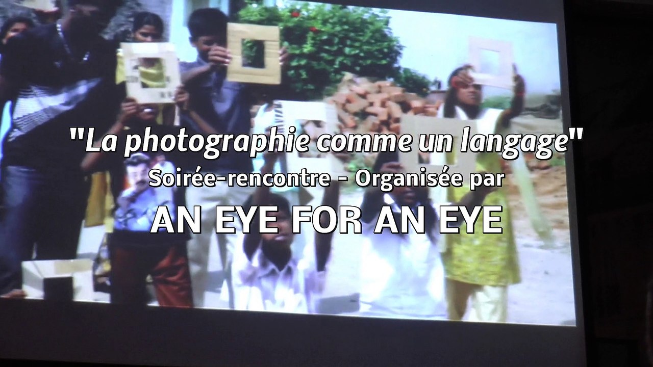 La photographie comme un langage, vue par Olivier WEBER