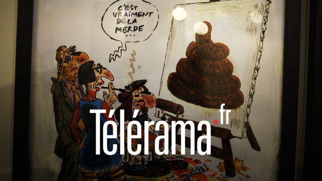 Visite guidée : Les Cahiers dessinés avec le dessinateur Kiki Picasso à la Halle Saint Pierre