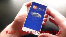 Xiaomi Mi4 video projector / beamer demonstration - Use IR-Blaster - ColonelZap - Halloween 2014