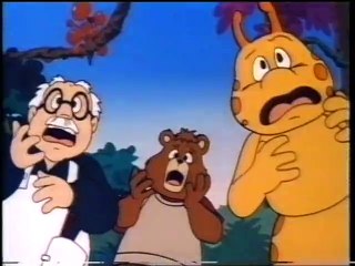 Teddy Ruxpin Svensk Avsnitt 3/4
