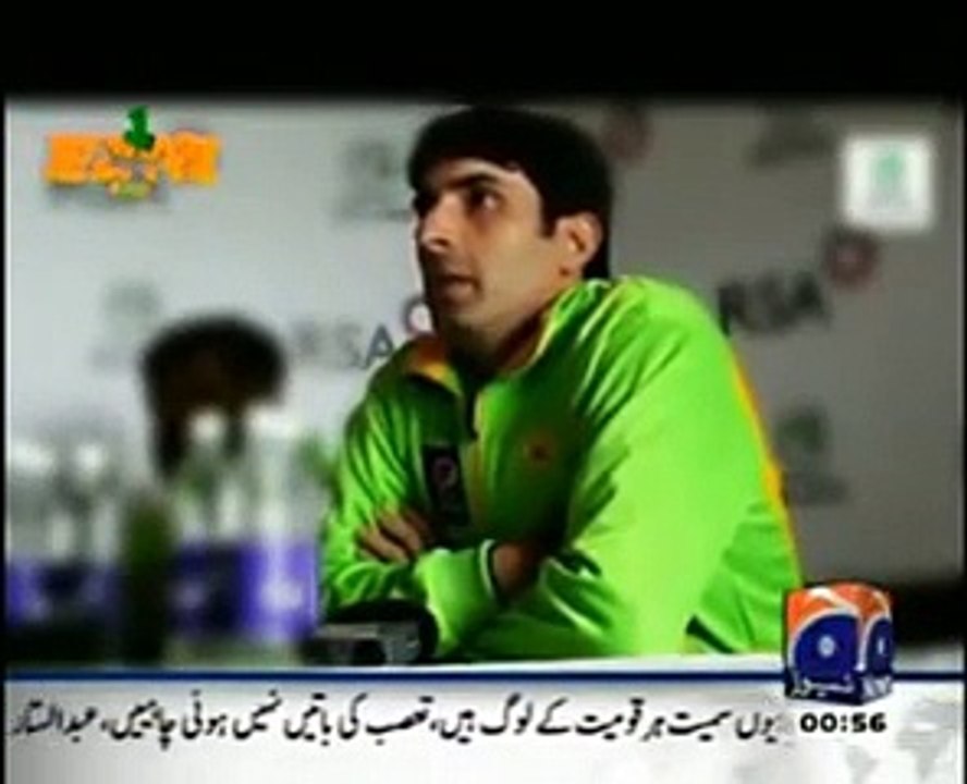 Tezabi Totay Misbah-Ul-Haq Geo Tez Funny Punjabi Totay - Video Dailymotion