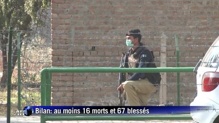 Pakistan: les talibans attaquent une mosquée chiite, 16 morts