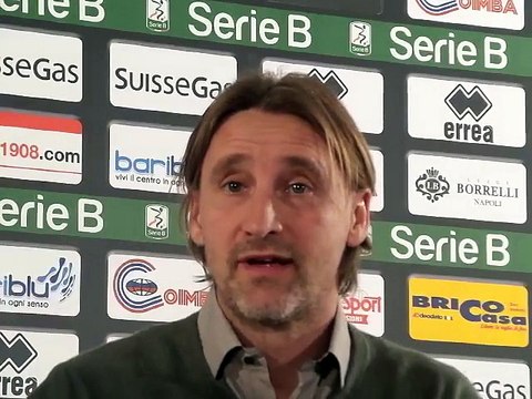 13/02/15 - Conferenza stampa D.Nicola (fc Bari 1908) - Pt.1