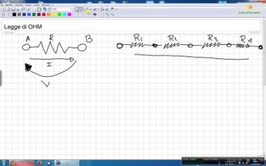 Legge di OHM - Resistenze serie e parallelo - Calcolo V - I - R
