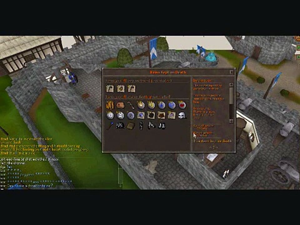 ts - Selling Runescape Account