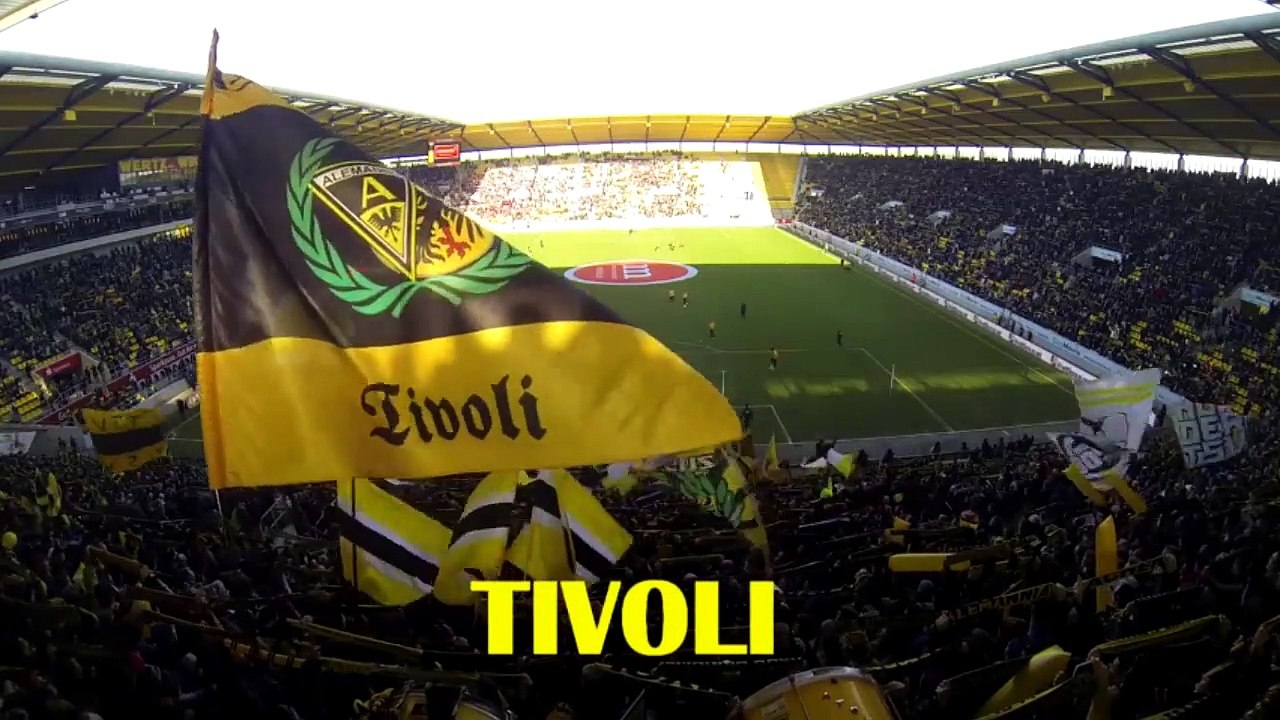 Un incroyable public en 4e division allemande !
