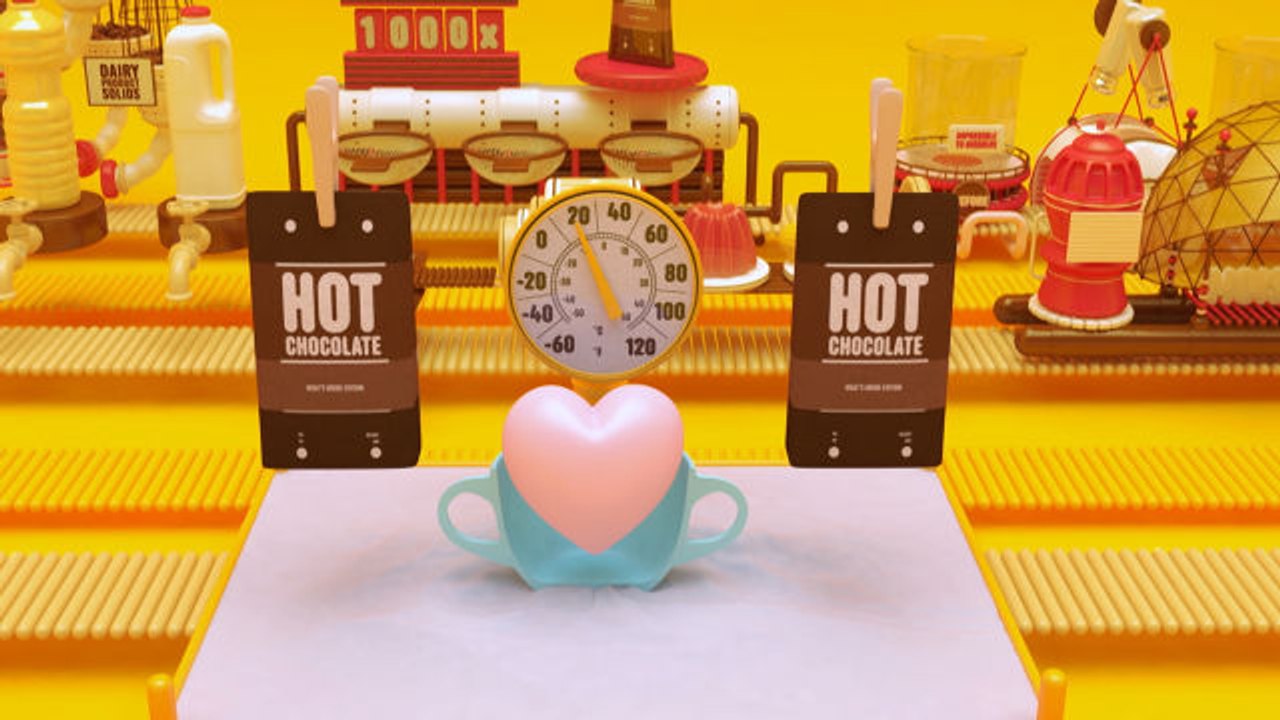 What's Inside - Instant Hot Chocolate