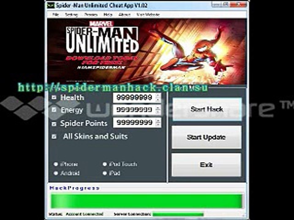[Download] Spider-Man Unlimited Hack [v2.0 - Spider-Man Unlimited Hack Updated]