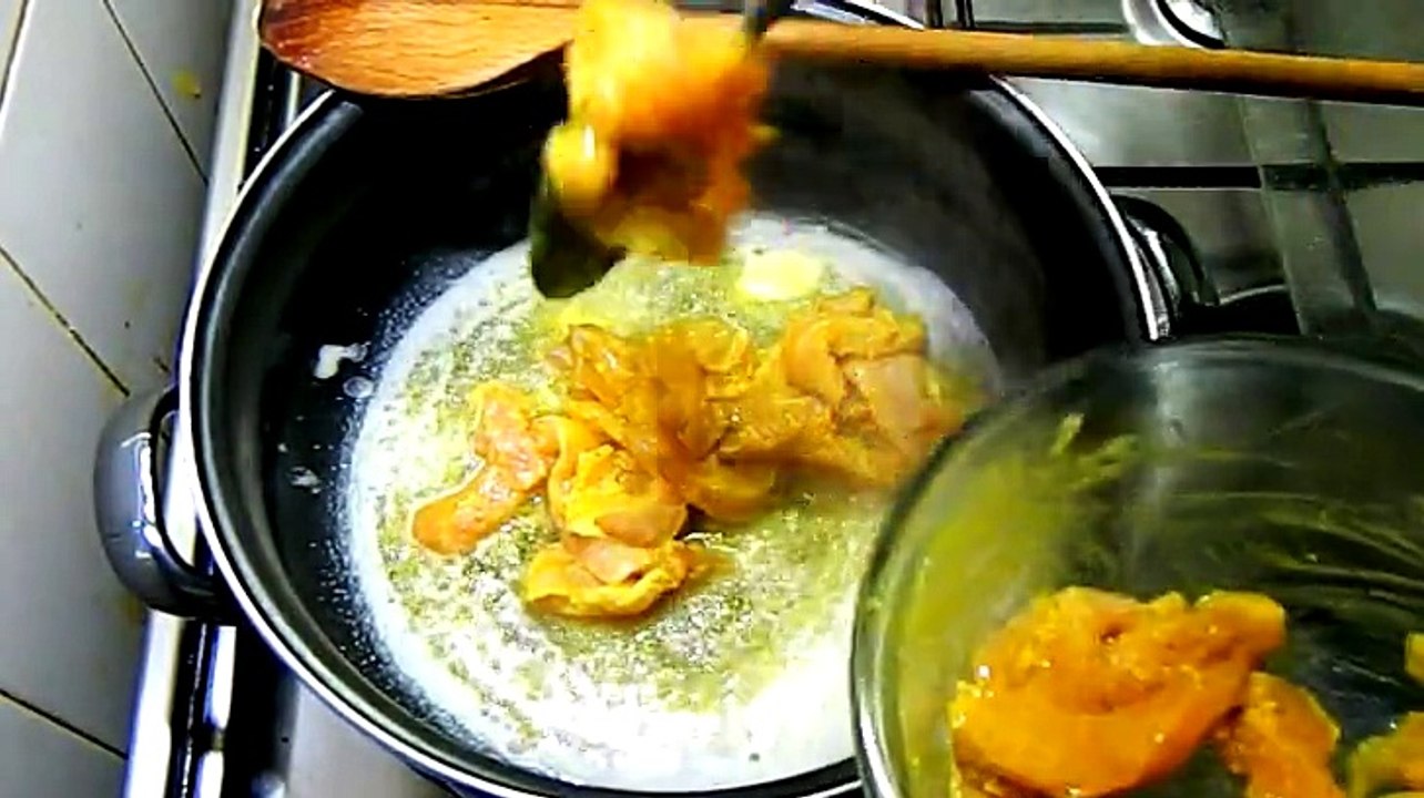 Strogonoff de Frango com Cogumelos