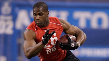 2011 combine workout: DeMarco Murray