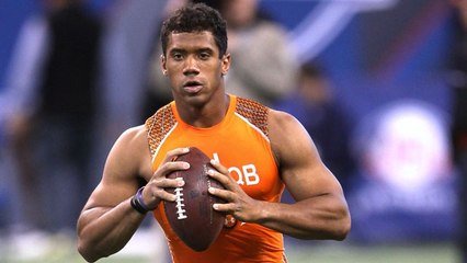 2012 Combine workout: Russell Wilson