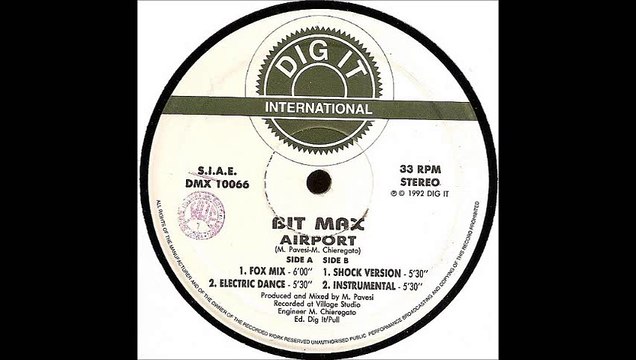 Bit-Max - Airport (Shock Instrumental) (B1)