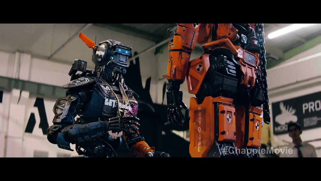 Chappie Official TV Spot - Survive (2015) - Hugh Jackman Sci-Fi Movie HD