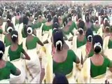 Watch a mesmerising new record for Largest Kaikottikali Dance in Kerala, India.