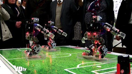 4 millions d'aides européennes au pôle mécatronique