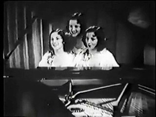 Boswell Sisters-Crazy People-The Big Broadcast of 1932