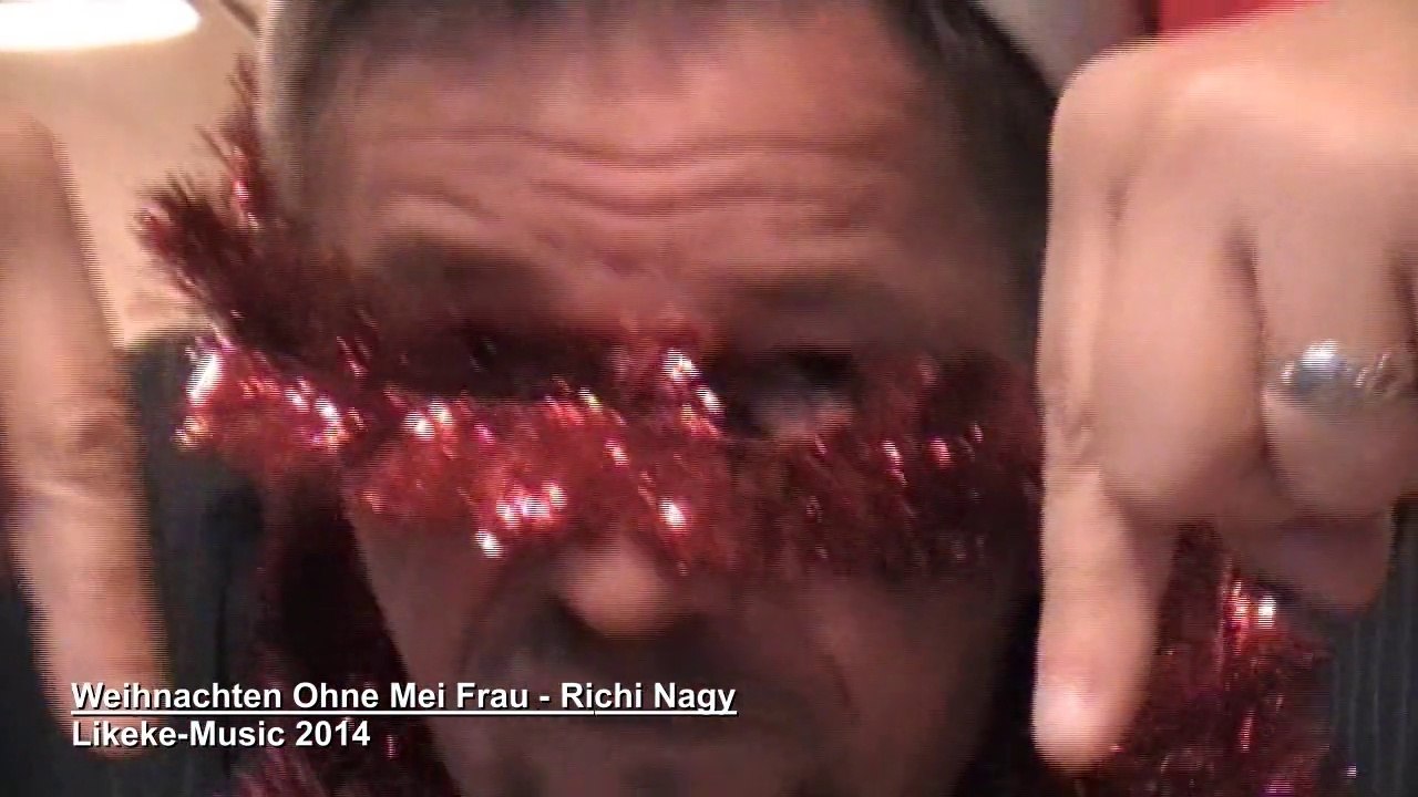 Weihnachten Ohne mei Frau - Richi Nagy