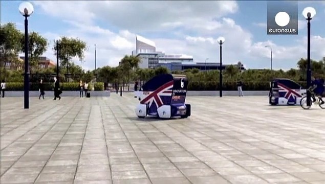 Feu vert anglais pour les voitures sans conducteur