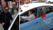 Donald Sterling -- Ultimate Cash Cab ... Billionaire Hails Taxi