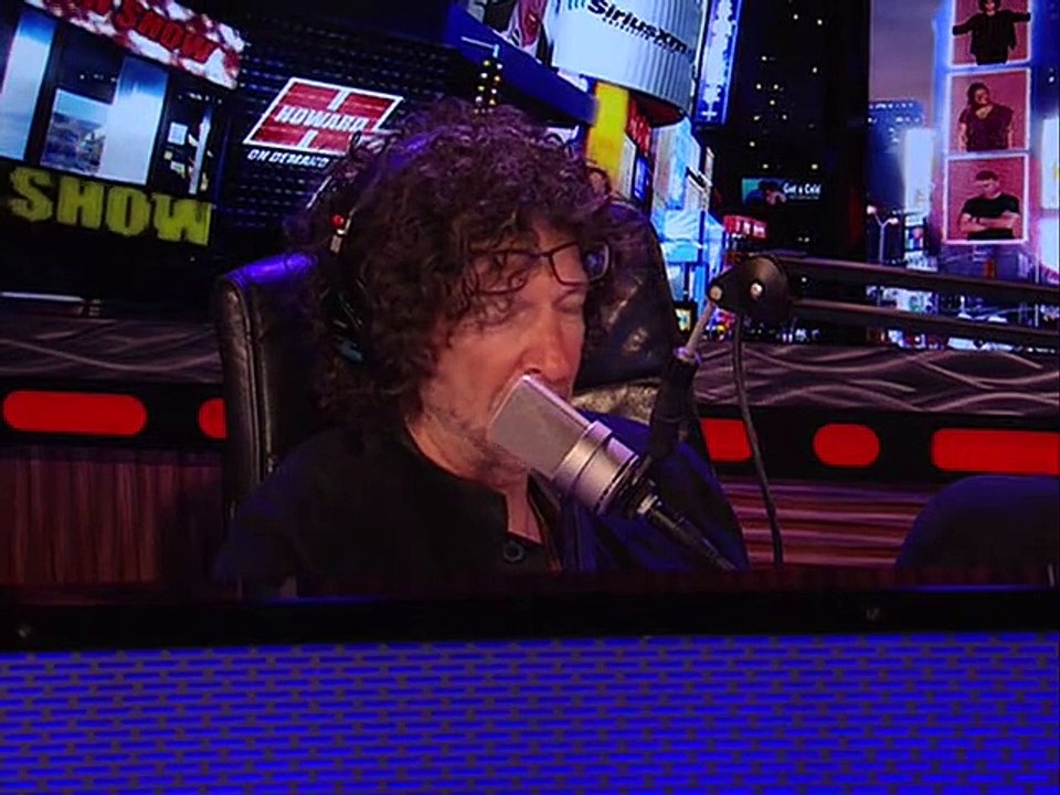 HTVOD - Howard At Jimmy Kimmel's Wedding - 07-15-13 [WDM]