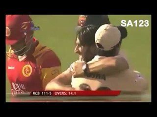 Descargar video: Latest Cricket Update: Shahid Afridi gets the wicket of Misbah ul Haq