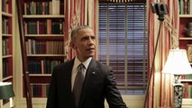 President Obama made a BuzzFeed video