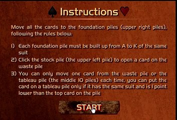 Forty Thieves Solitaire