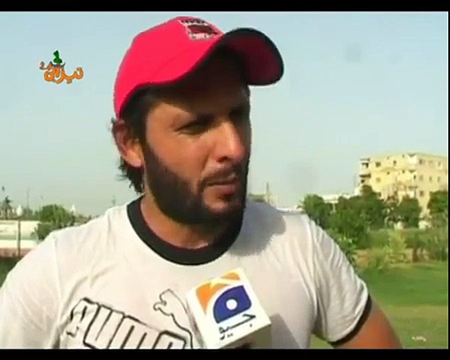 Shahid Afridi Teem Performance New Cricket Tezabi Totay