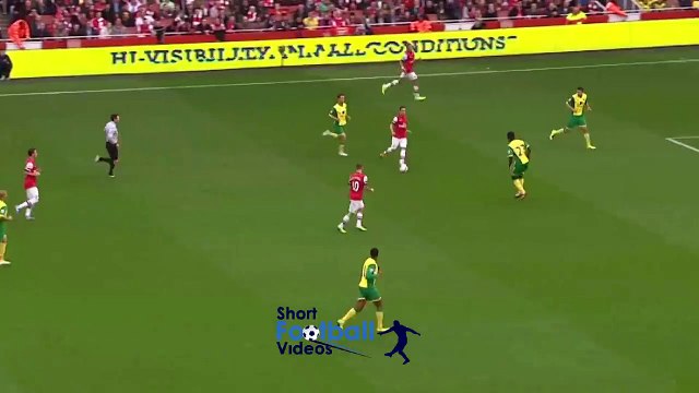 Latest Football Goal: Arsenal's amazing Goal-action - One of the greatest goals ever