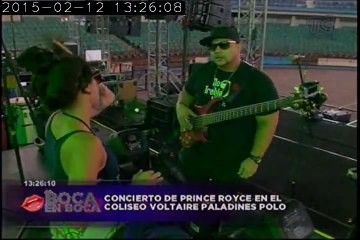 Concierto Prince Royce en Guayaquil