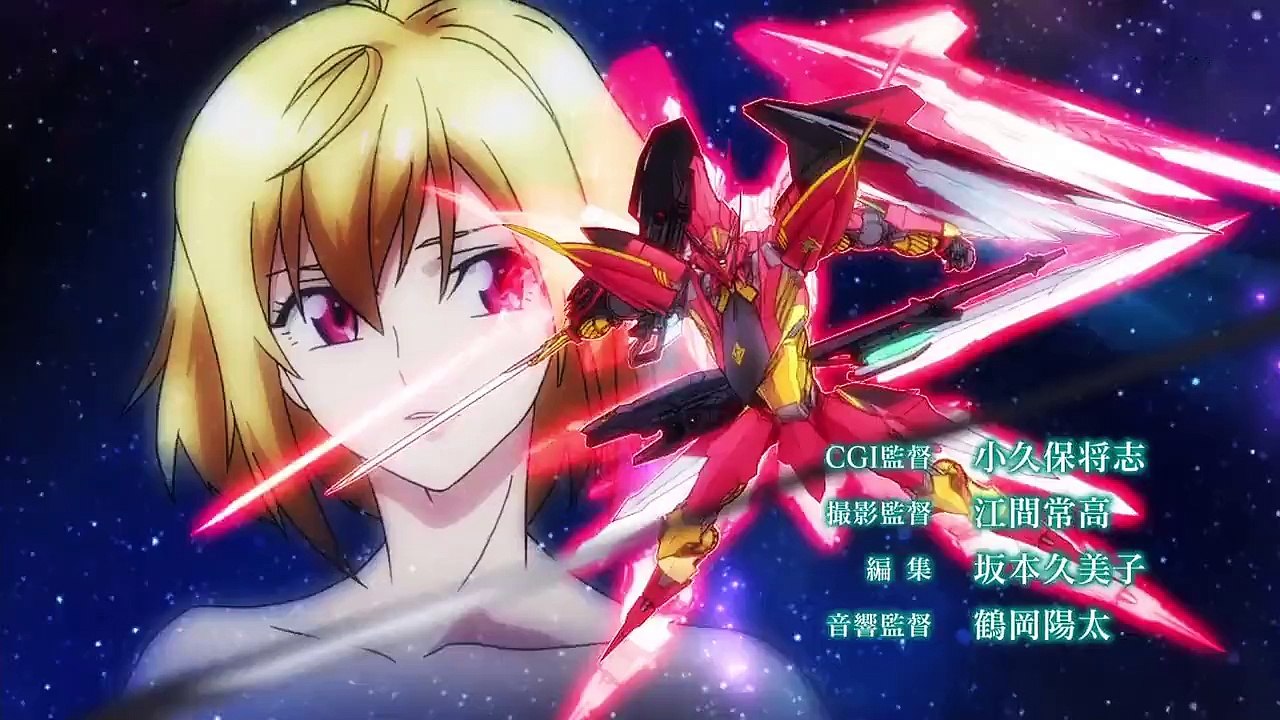Cross Ange Alt Op (Ver. 2)  終末のラブソング
