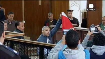 Mısır'da tutuklu gazeteciler serbest bırakıldı