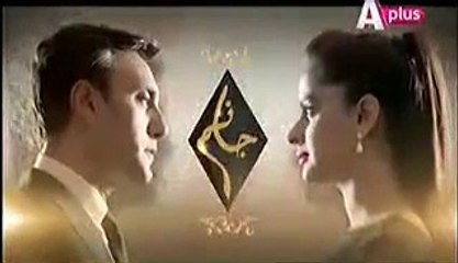 Jaanam Last Episode 23 on Aplus  -  www.dramaserialpk.blogspot.com