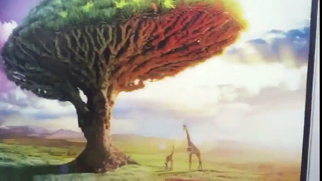 LG vende su nueva línea de televisores HD con una broma del fin del mundo