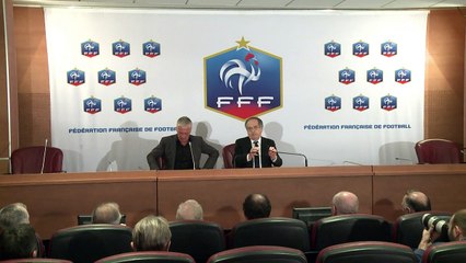 Deschamps continúa con Francia hasta 2018