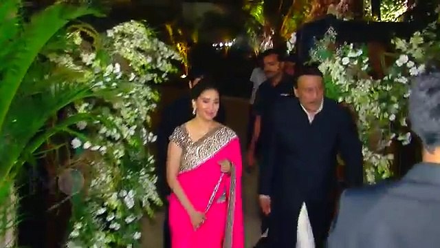 Madhuri Dixit, Anil Kapoor, Jackie Shroff Celebs At Sanjay Hinduja Pre Wedding Bash