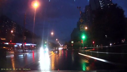 Перебежчик на красный