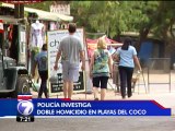 Policía investiga muerte de padre e hijo en Playas del Coco