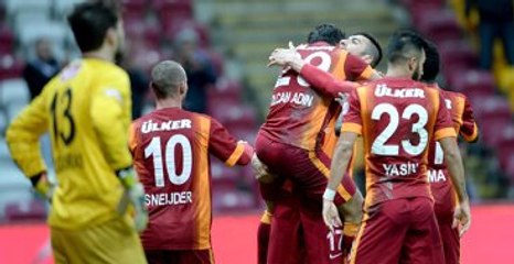 Galatasaray, Torku Konyaspor'u 4-1 Yendi