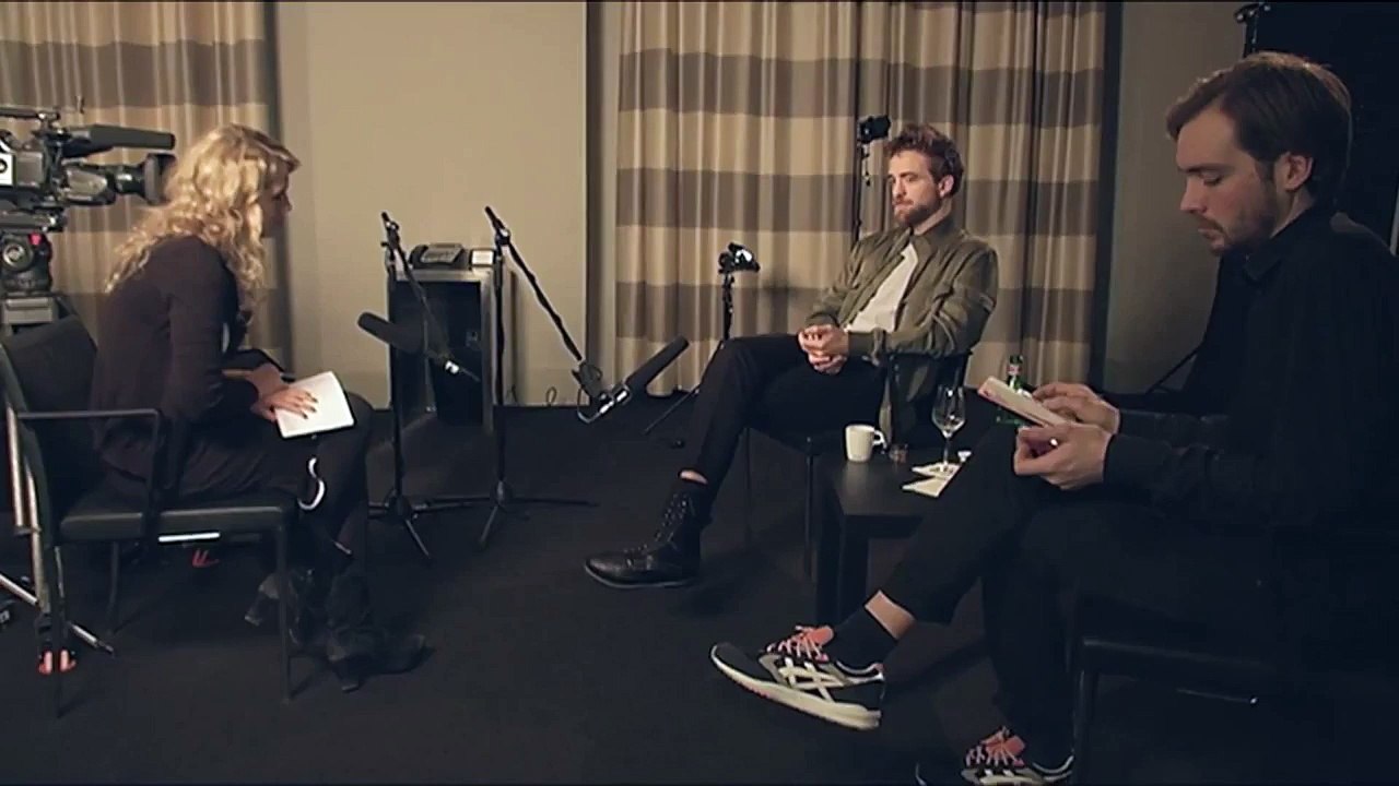 EinsPlus Interview With Robert Pattinson Including Some Behind The Scenes Footage